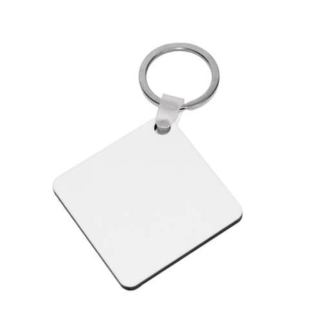 MDF Keychain Square for sublimation