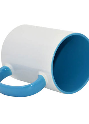 330 ml (11 oz) Duo Color Mug Pink zur Sublimation