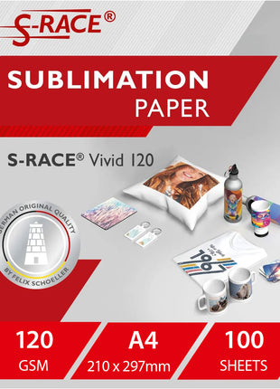 TexPrint DT-XP A4 sublimation paper/mug paper - 110 sheets