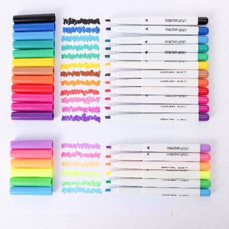 Craft Express 18 Textielmarkers
