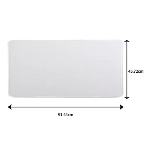 Gaming Muismat 4 mm dik (keuze uit 2 maten) voor Sublimatie