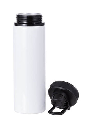 Waterfles 850ml zwart voor sublimatie