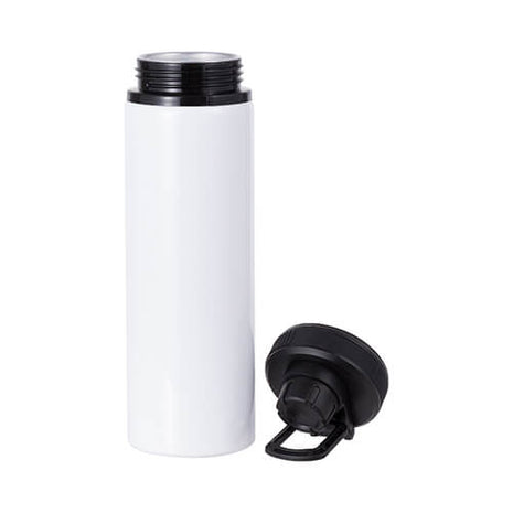 Water bottle 800ml black for sublimation