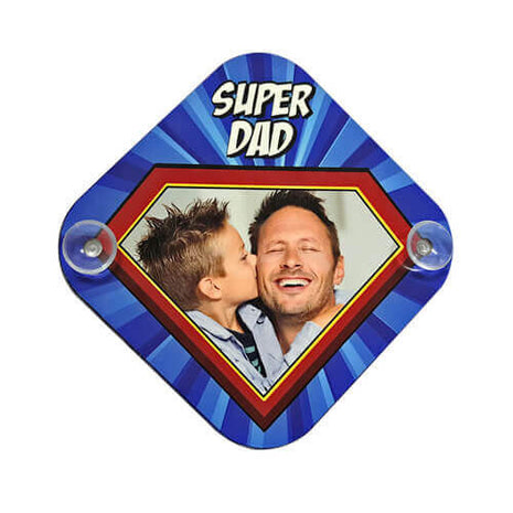 MDF bord met zuignappen (auto) voor sublimatie