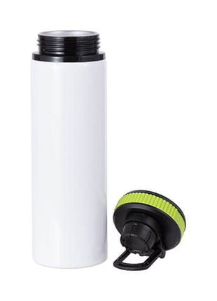 Waterfles 850ml groen voor sublimatie