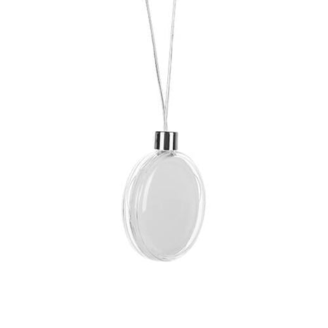 Transparent Photo Ornament Disc for Sublimation