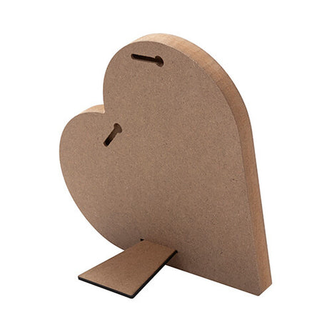 MDF fotolijst Hart voor sublimatie