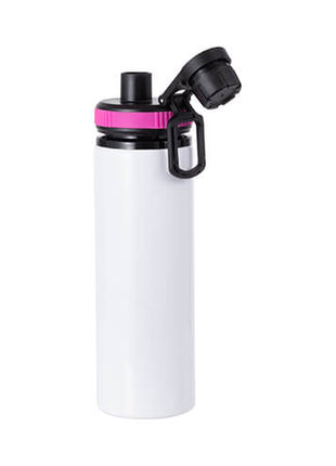 Waterfles 850ml Roze voor sublimatie