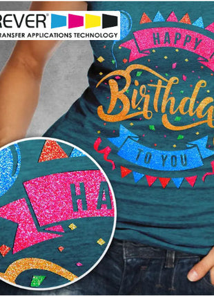 FOREVER Subli-Light (No-Cut) GLITTER A4