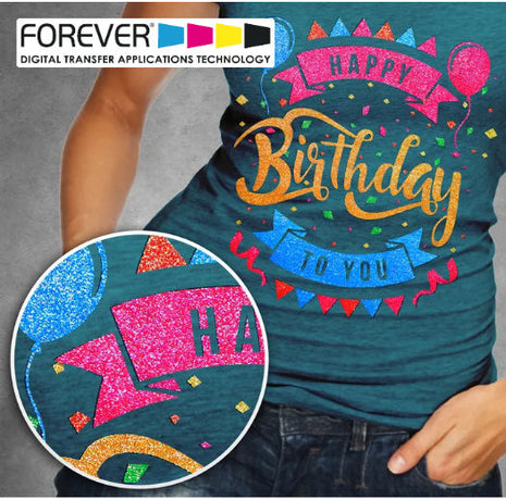 FOREVER Subli-Light (No-Cut) GLITTER A4