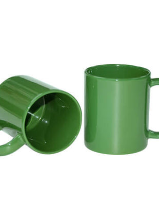 330 ml (11 oz) Messing-Effekt-Tasse Gold für Sublimation