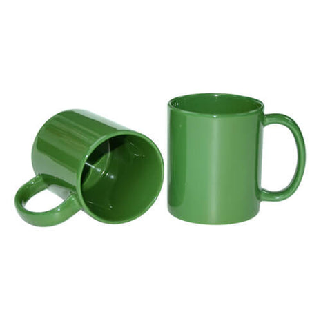 330ml (11oz) Mok Full color (kies uw kleur) voor sublimatie