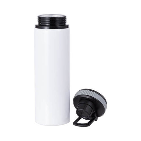 Water bottle 800ml grey for sublimation