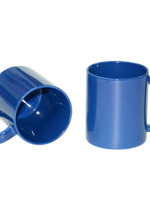 330 ml (11 oz) Messing-Effekt-Tasse Gold für Sublimation