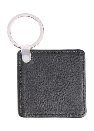PU Leather Keychain Square for Sublimation