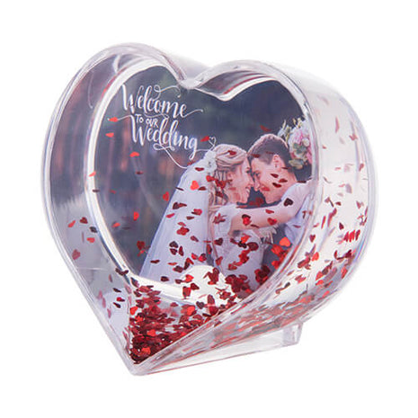 Sneeuwbol hart voor sublimatie