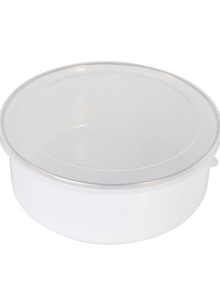 1200 ml geëmailleerde kom met deksel voor sublimatie