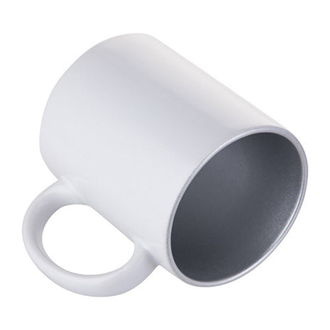 330ml (11oz) Mok met zilveren binnenkant voor sublimatie
