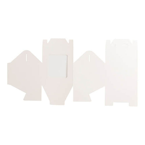 Geschenkbox met venster 15x15x16cm voor sublimatie