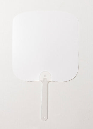 Quadratischer Handfächer für die Sublimation