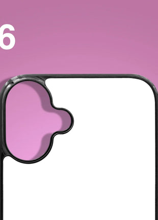 Schlüsselanhänger Herz aus Metall zur Sublimation