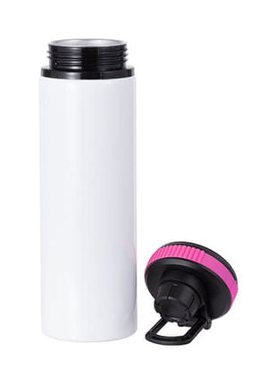 Waterfles 850ml Roze voor sublimatie
