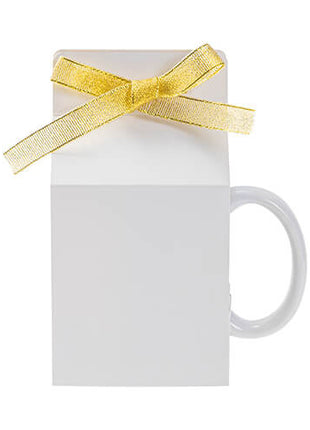 Decoratieve verpakking voor 330ml (110z) mok voor sublimatie