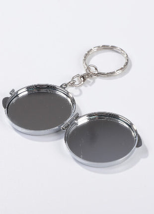 Metal Keychain Heart for sublimation