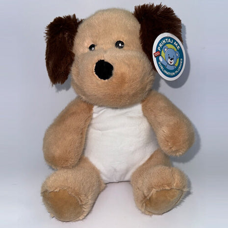 Hond 25 cm voor sublimatie