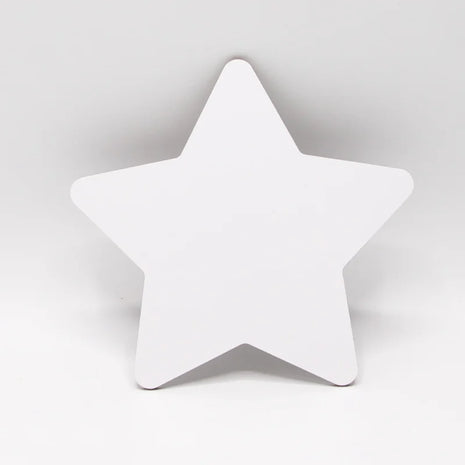 MDF fotolijst Ster 14x13,5cm