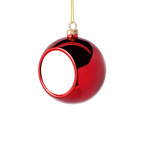Christmas ball Red Ø6cm for sublimation