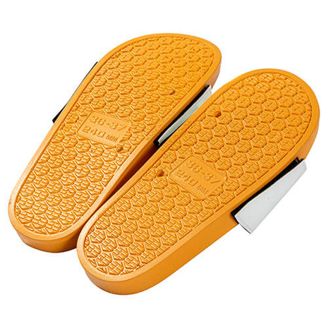 Badslippers geel voor sublimatie