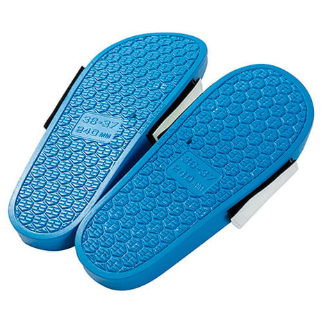 Badslippers blauw voor sublimatie