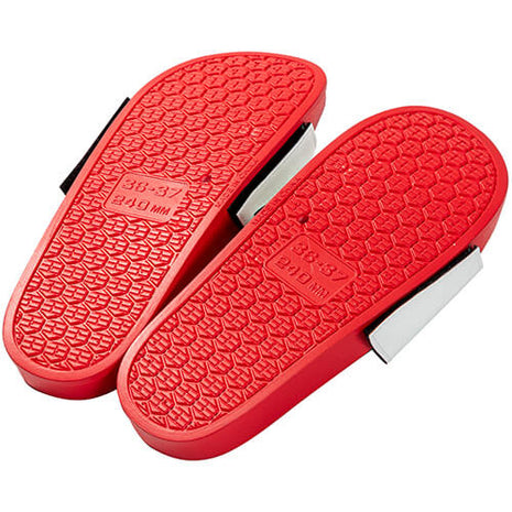 Badslippers rood voor sublimatie
