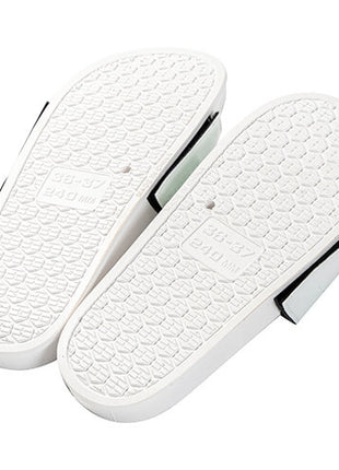 Weiße Hausschuhe für die Sublimation