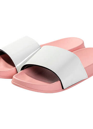 Rosa Hausschuhe für die Sublimation