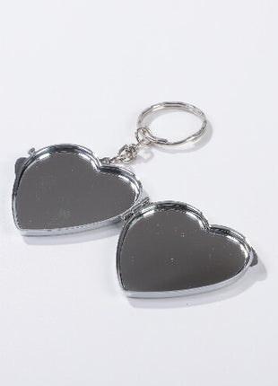 Metal Keychain Heart for sublimation
