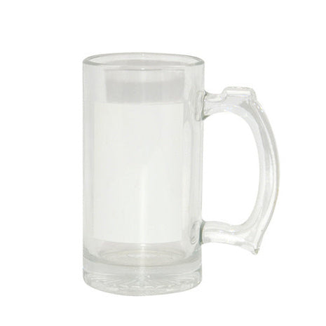 470ml (16oz) Bierpul met wit venster voor sublimatie