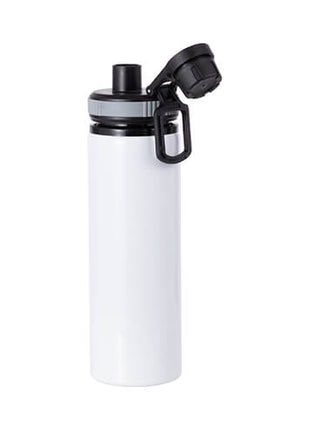 Waterfles 850ml grijs voor sublimatie