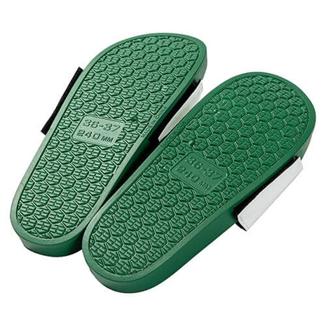 Badslippers groen voor sublimatie