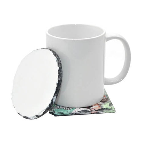 Schieferquadrat 14x14cm zur Sublimation