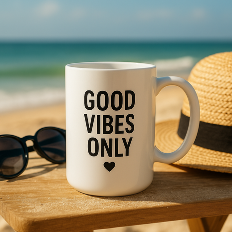 450ml (15oz) Mok Wit Glans voor sublimatie sublimatievoordeel.nl