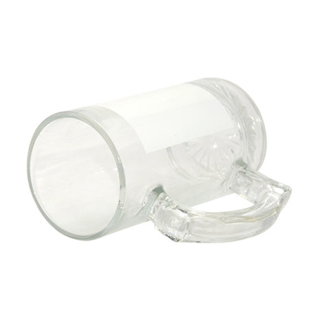 470ml (16oz) Bierpul met wit venster voor sublimatie