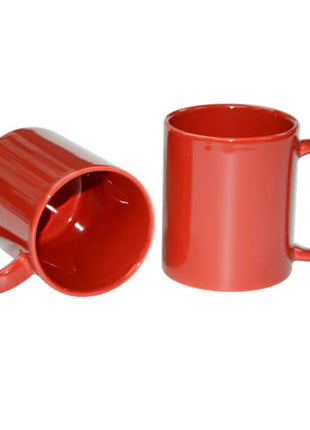 330 ml (11 oz) Messing-Effekt-Tasse Gold für Sublimation