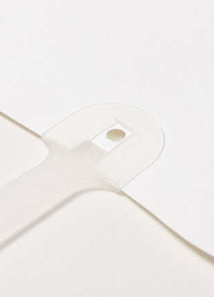 Quadratischer Handfächer für die Sublimation