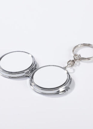 Metal Keychain Heart for sublimation