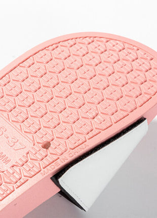 Rosa Hausschuhe für die Sublimation