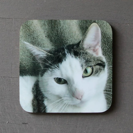 MDF fotolijst vierkant (kies uw maat)