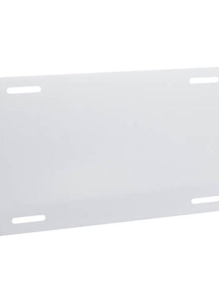 Sublimations-Nummernschild