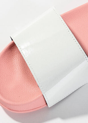 Rosa Hausschuhe für die Sublimation